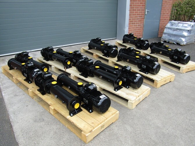 Data Centre Fuel Pumps